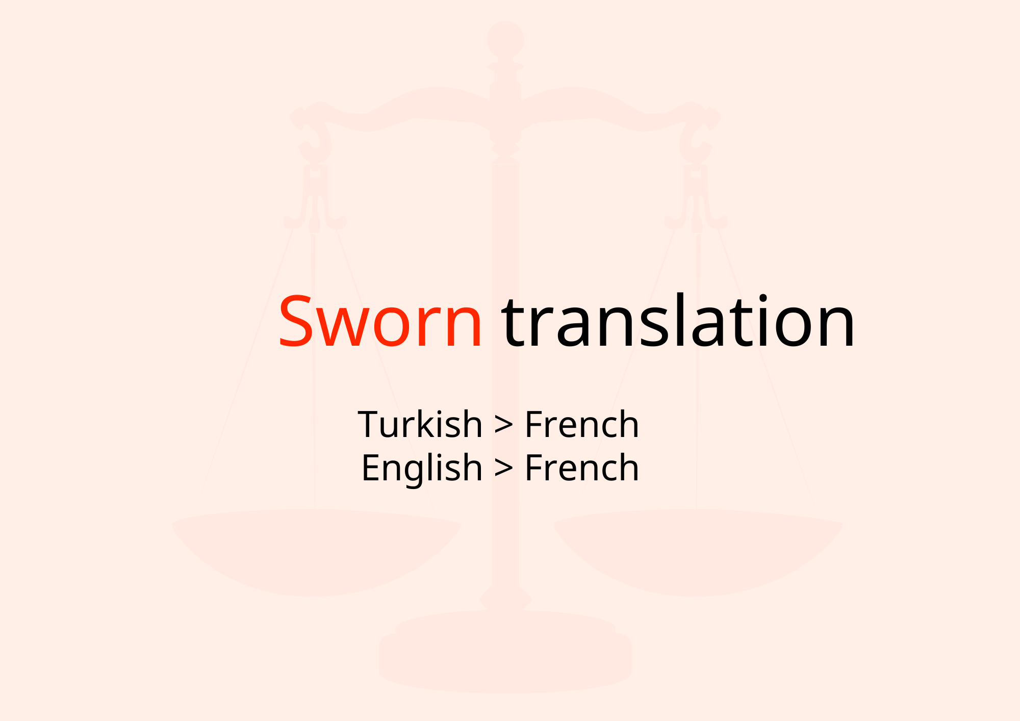 Sworn translation